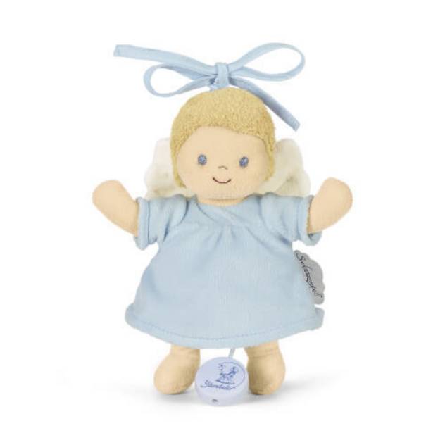 STERNTALER Spieluhr S Schutzengel bleu