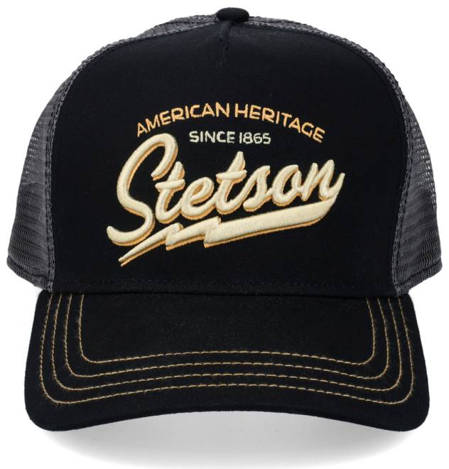 STETSON Trucker Cap "American Heritage Classic"