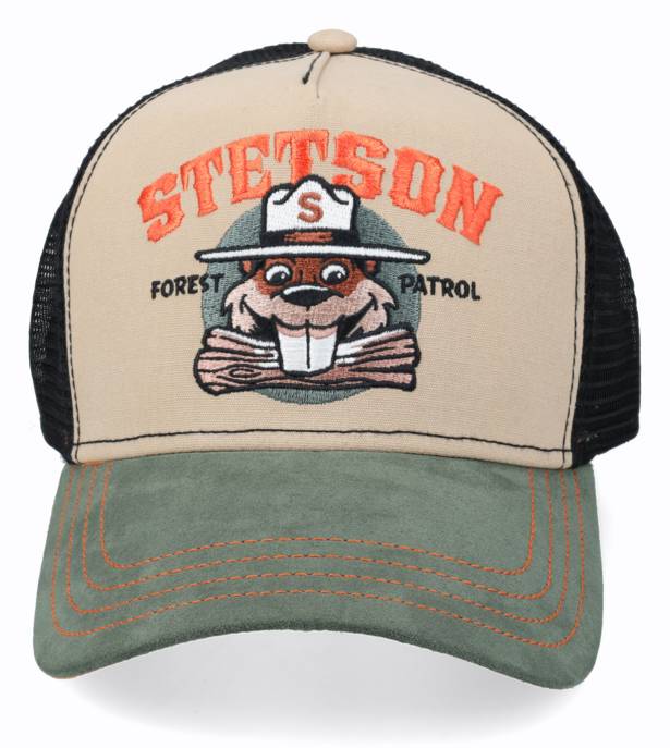 STETSON Trucker Cap F"orest Patrol"