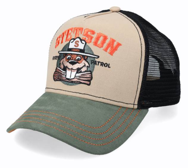 STETSON Trucker Cap F"orest Patrol"