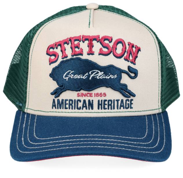 STETSON Trucker-Cap "Great Plains"