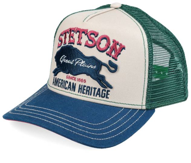 STETSON Trucker-Cap "Great Plains"
