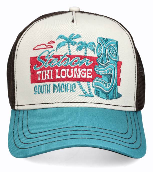 STETSON Trucker Cap "Tiki Lounge"