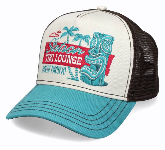 STETSON Trucker Cap "Tiki Lounge"