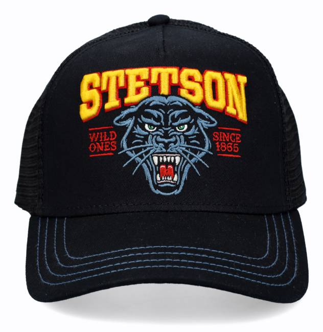 STETSON Trucker Cap "Wild Ones"