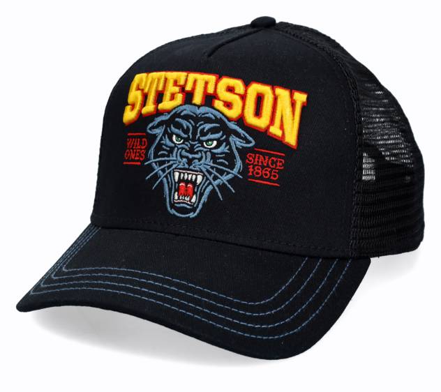 STETSON Trucker Cap "Wild Ones"