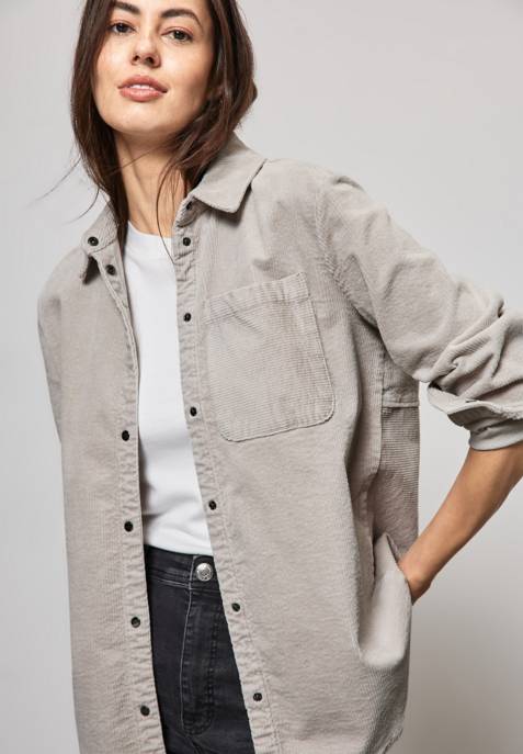 Street One Corduroy Overshirt