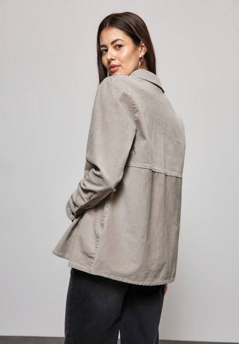 Street One Corduroy Overshirt