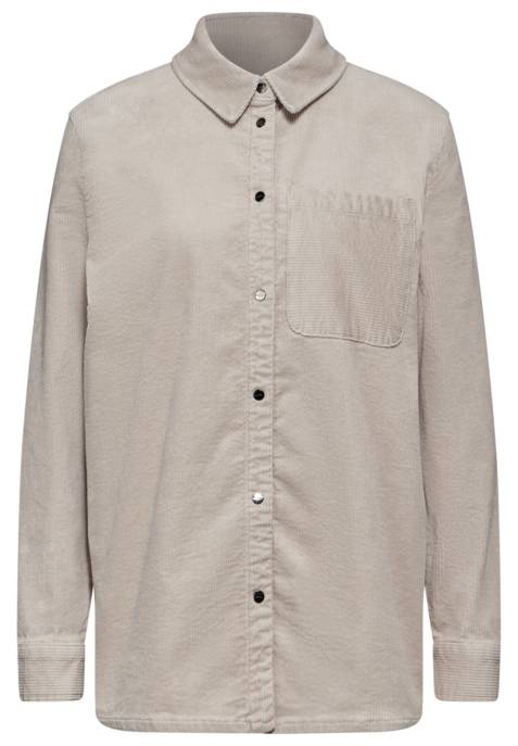Street One corduroy overshirt