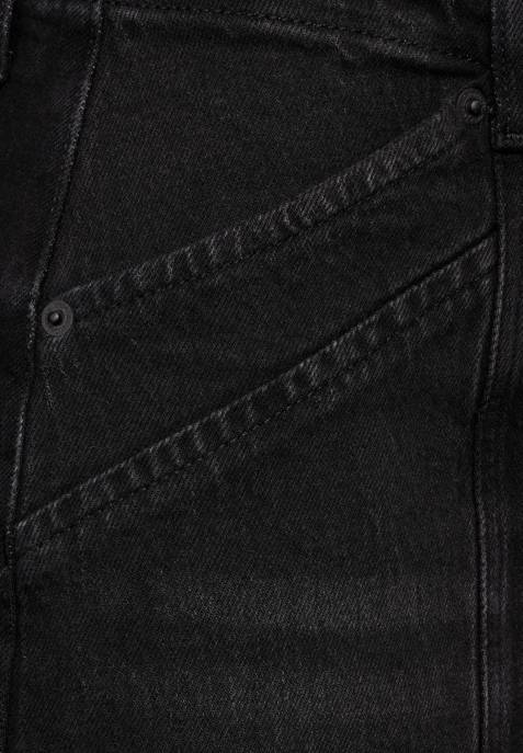 Street One Denim-Skirt