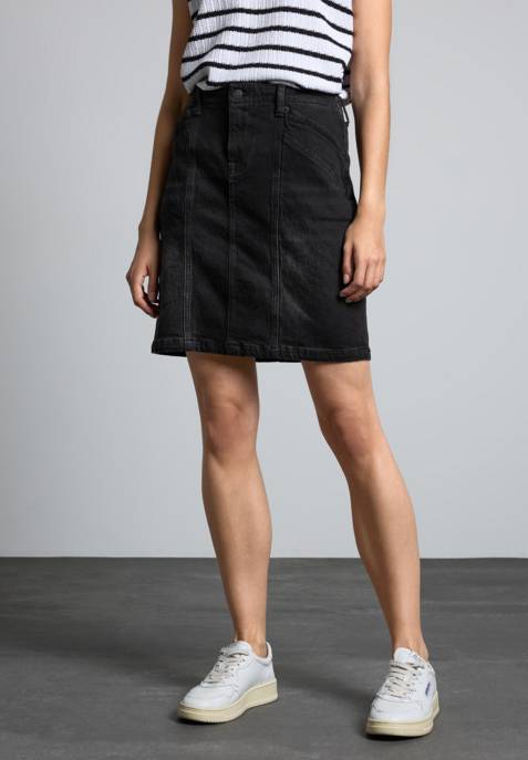 Street One Denim-Skirt