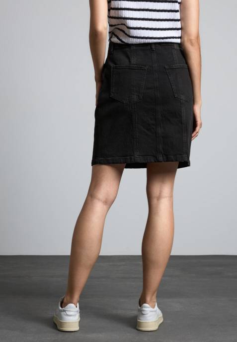 Street One Denim-Skirt