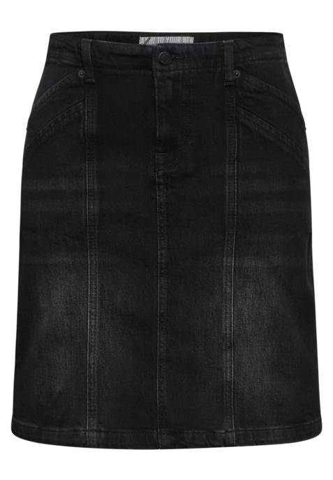 Street One Denim-Skirt