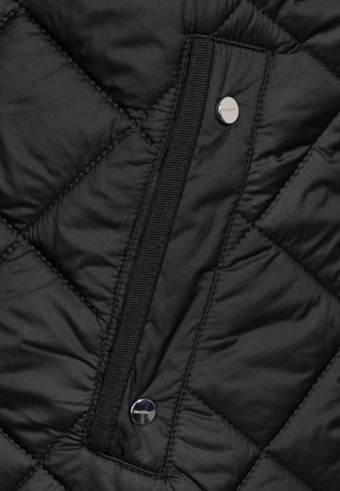Street One Light Padded Coat W. Removable