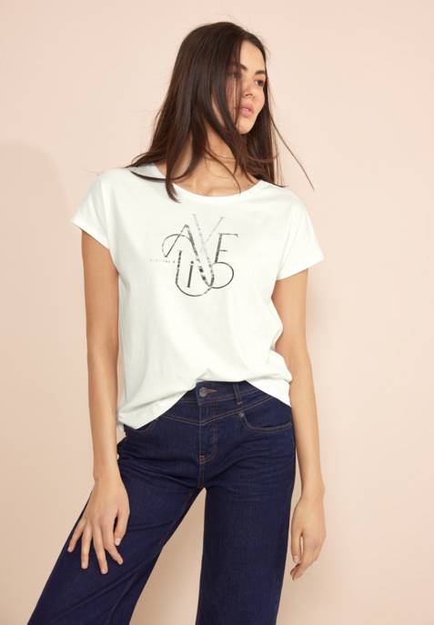Street One LTD QR ALIVE Partprint Shirt