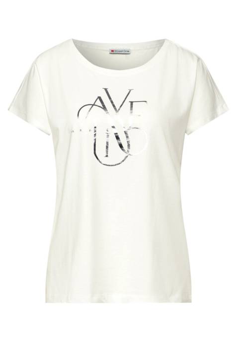 Street One LTD QR ALIVE Partprint Shirt