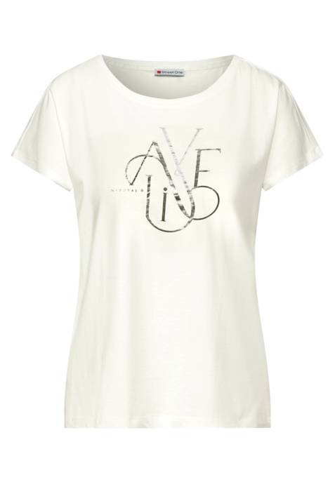 Street One LTD QR ALIVE partprint shirt