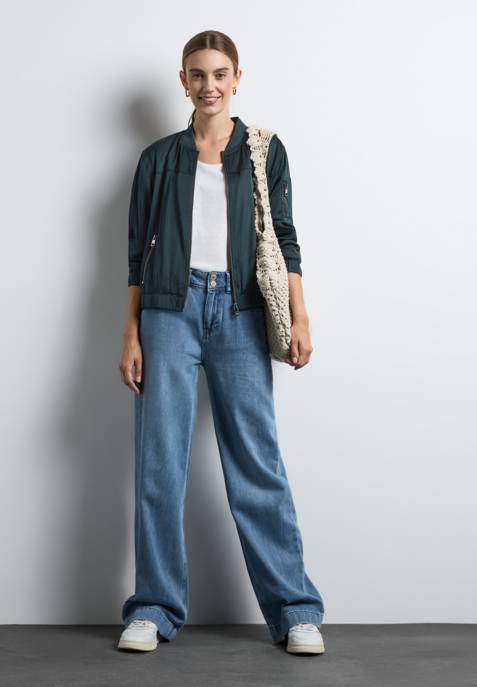 Street One LTD QR Blouson - Satin