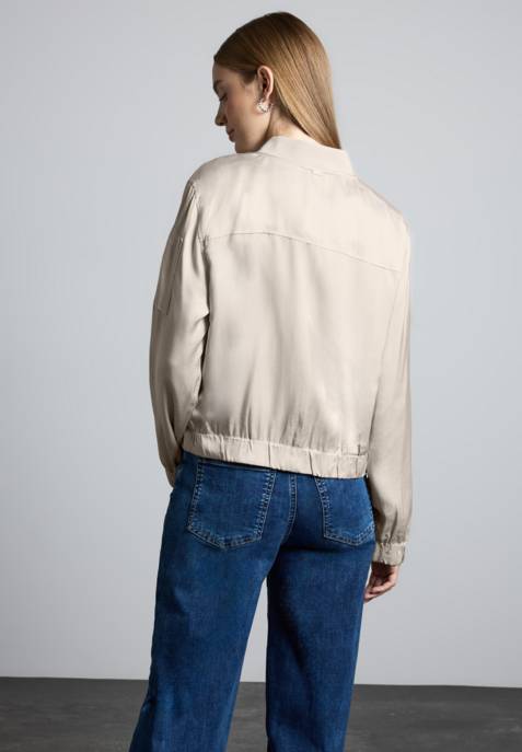 Street One LTD QR Blouson - Satin