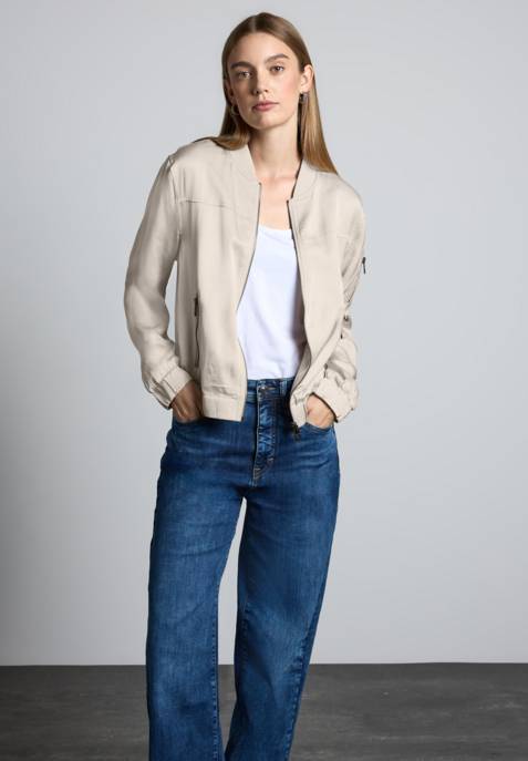 Street One LTD QR Blouson - Satin
