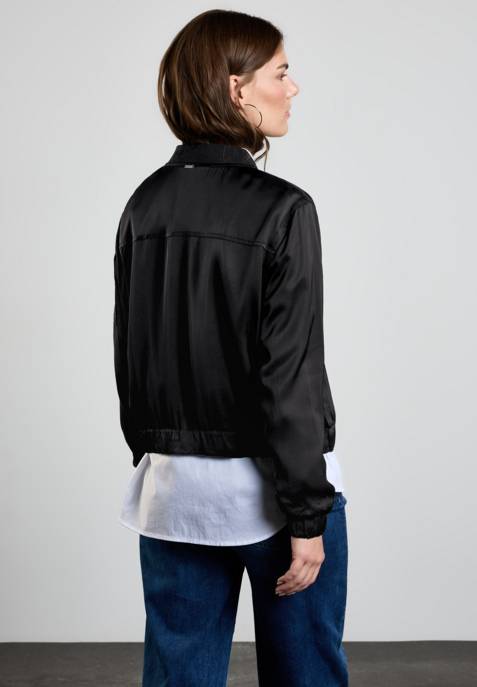 Street One LTD QR Blouson - Satin