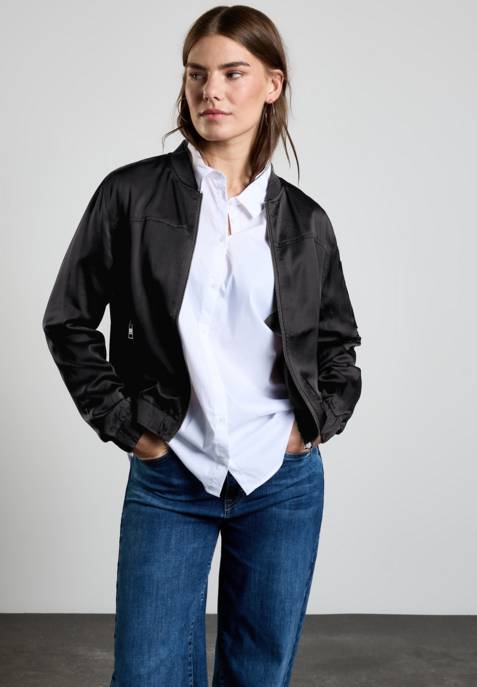 Street One LTD QR Blouson - Satin