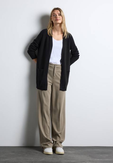 Street One LTD QR Cosy Open Cardigan