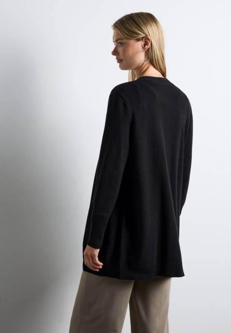 Street One LTD QR Cosy Open Cardigan