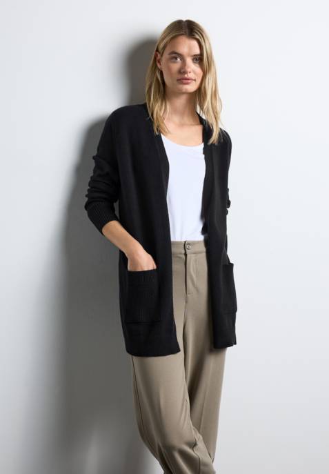 Street One LTD QR Cosy Open Cardigan