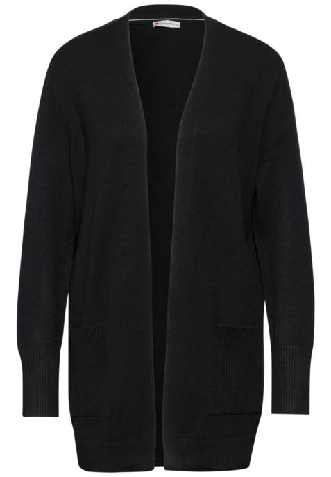 Street One LTD QR cosy open cardigan