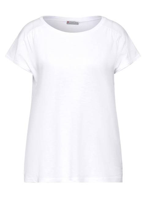 Street One LTD QR shirt w.gathering at sh