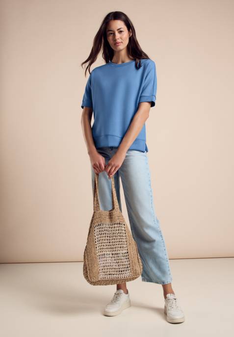 Street One LTD QR Silk Look Shirt