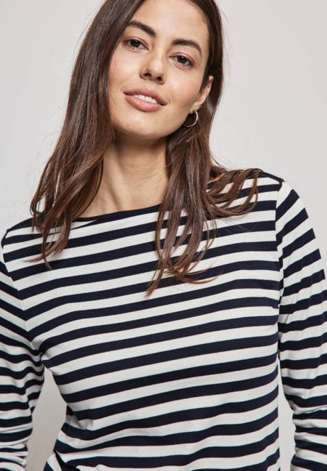 Street One LTD QR Yds U-boat Shirt