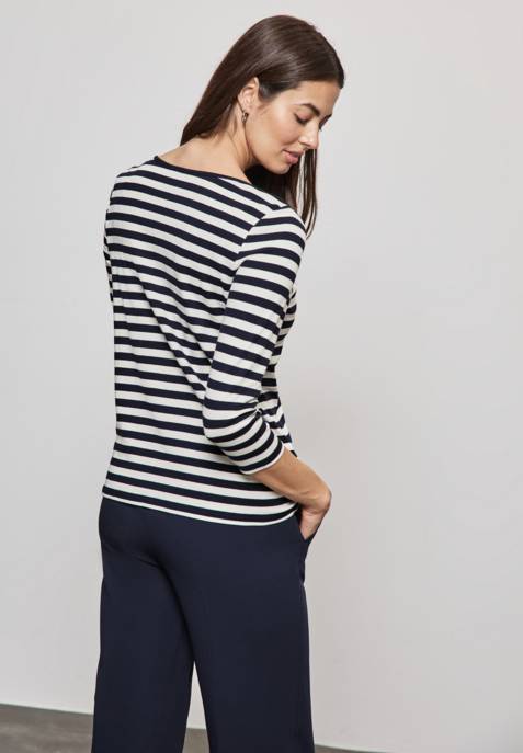 Street One LTD QR Yds U-boat Shirt