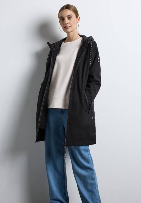 Street One Mat Mix Softshell Jkt