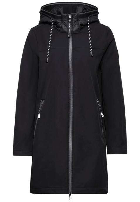 Street One mat mix softshell Jkt