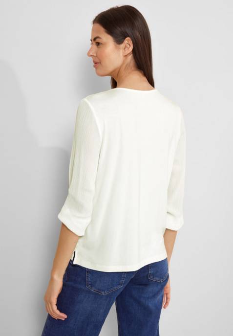 Street One Materialmix Shirt