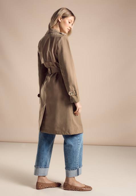 Street One Modern Trenchcoat