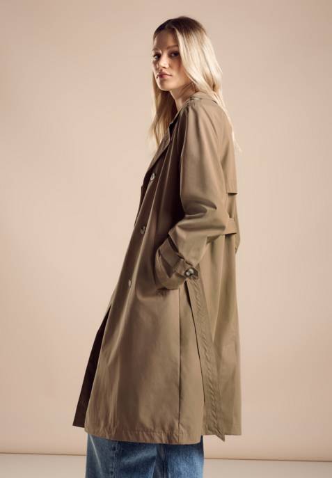 Street One Modern Trenchcoat