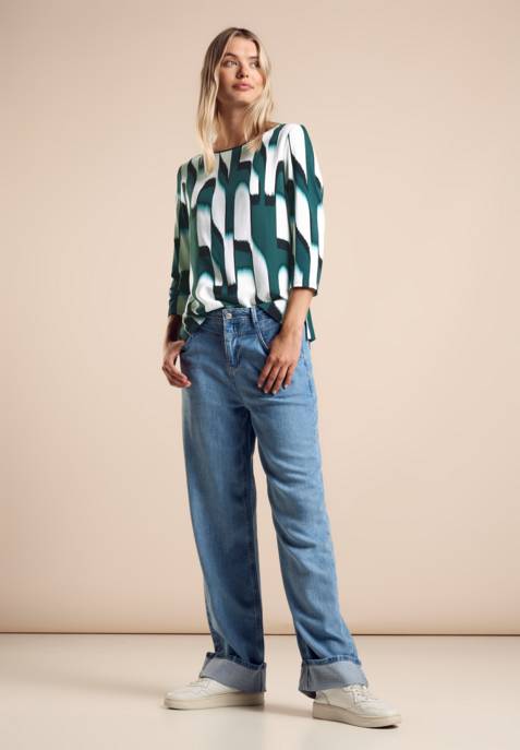 Street One Printed Style Evi
