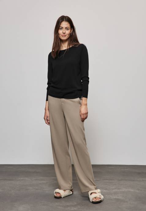 Street One QR Basic U-boat Sweater