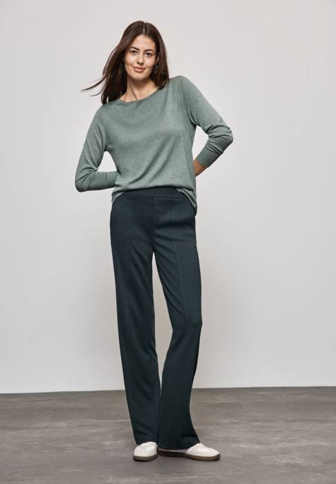 Street One QR Basic U-boat Sweater