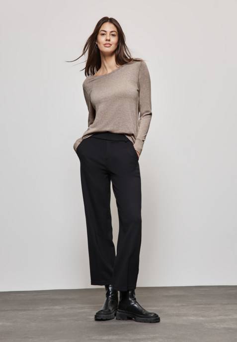 Street One QR Basic U-boat Sweater