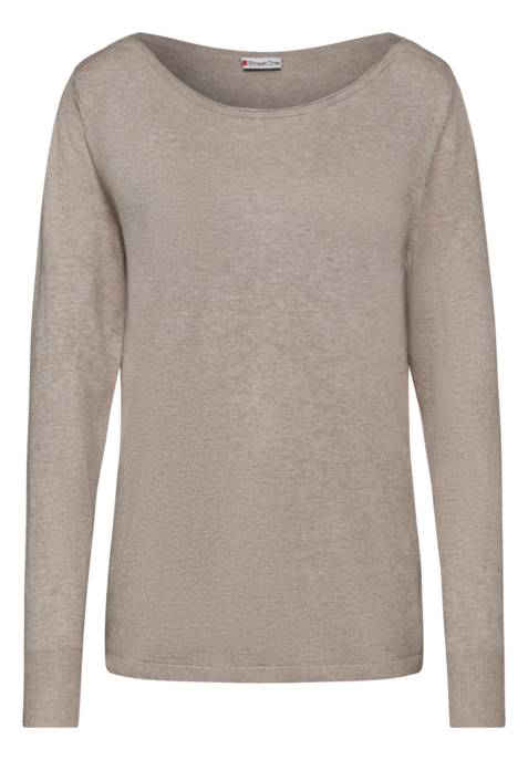 Street One QR basic u-boat sweater