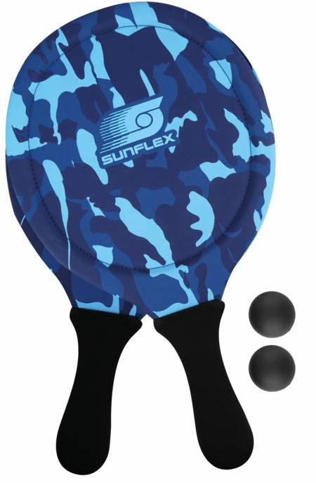 SUNFLEX Beachball-Set "Camo Blue"