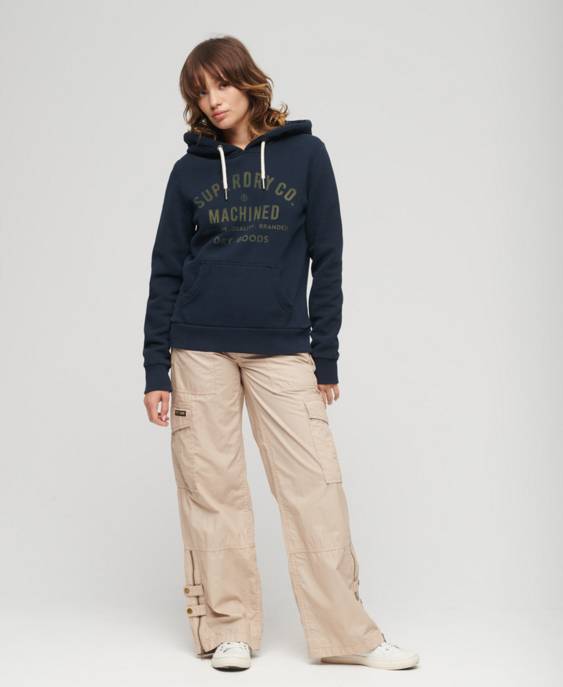 SUPERDRY Archive Script Graphic Hoodie