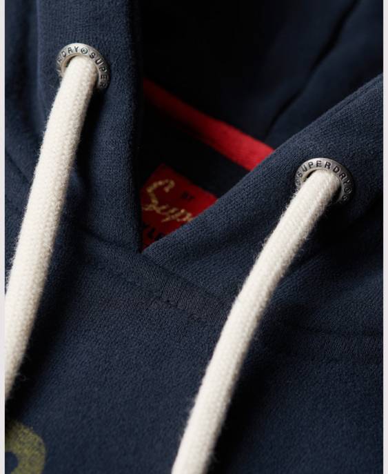 SUPERDRY Archive Script Graphic Hoodie