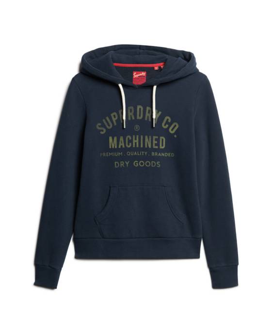 SUPERDRY Archive Script Graphic Hoodie