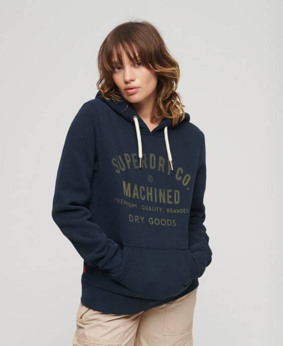 SUPERDRY Archive Script Graphic Hoodie