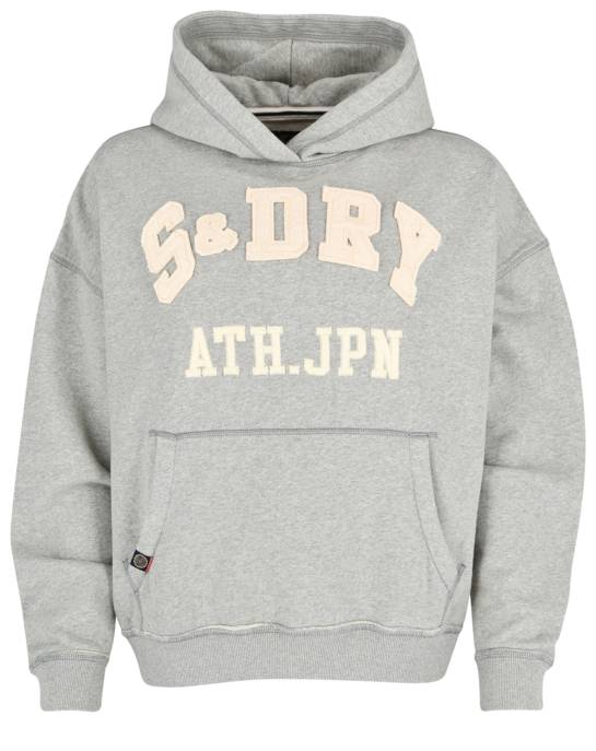 SUPERDRY Athletischer Oversize-Hoodie